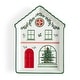 preview thumbnail 4 of 14, Spode Christmas Village Tidbit Green
