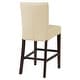 preview thumbnail 39 of 78, NPD Furniture Milton Bonded Leather Counter Stool