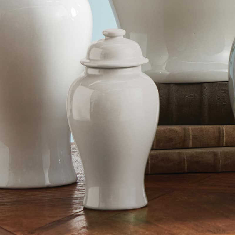 Koa Lidded Ginger Jar