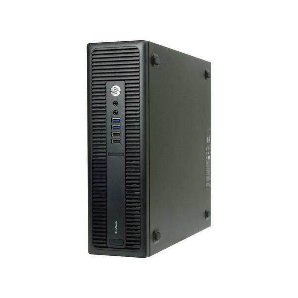Shop Hp Prodesk 600 G2 Sff Core I5 6500 3 2ghz 8gb Ram 500gb Hdd Win 10 Pro Pc Refurbished Overstock 25492288