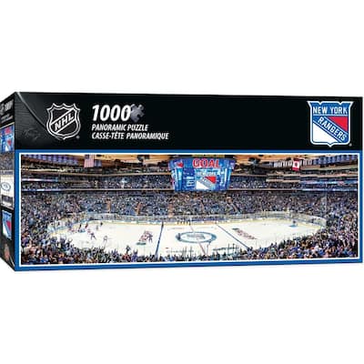 NHL Panoramics Puzzles Collection 1000 Piece Jigsaw Puzzle
