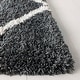 preview thumbnail 156 of 161, SAFAVIEH Hudson Shag Estella Diamond Trellis 2-inch Thick Rug