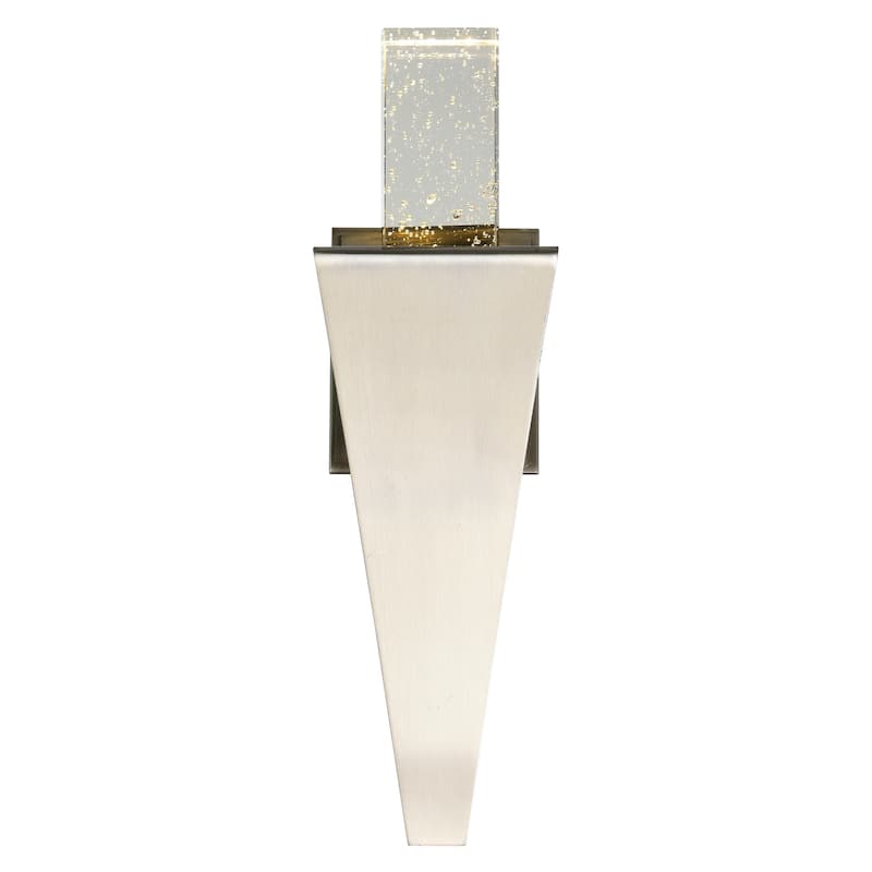 Catania LED Integrated Satin Nickel Wall Light - Satin Nickel