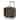 Legacy Somm 12 Bottle Insulated Wine Bag with Rolling Cart, (Khaki Green with Brown Accents)