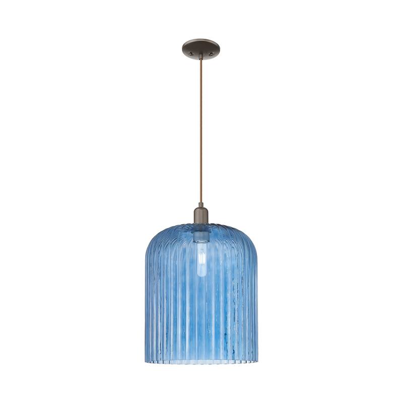 Innovations Lighting Downtown Urban - Bridal Veil - 1 Light 12" Cord Hung Mini Pendant