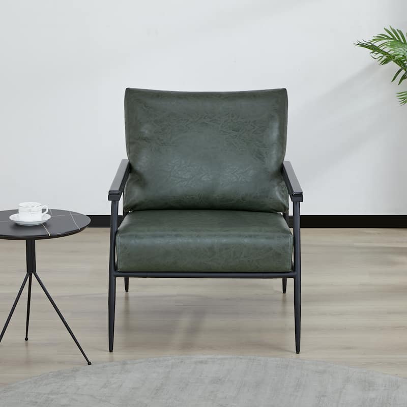 Artdeco Home Parker Accent Chair - Leaf Green