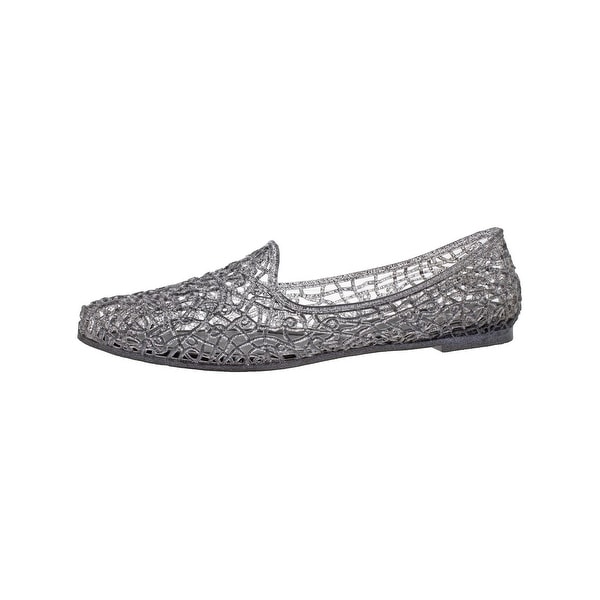 steve madden jelly flats