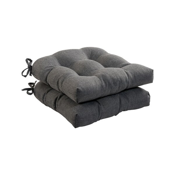 Haven Way Solid Tufted Chair Cushion Set On Sale Bed Bath