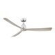 preview thumbnail 7 of 9, Fanimation Kute 60 inch Indoor/Outdoor Smart Ceiling Fan with Remote