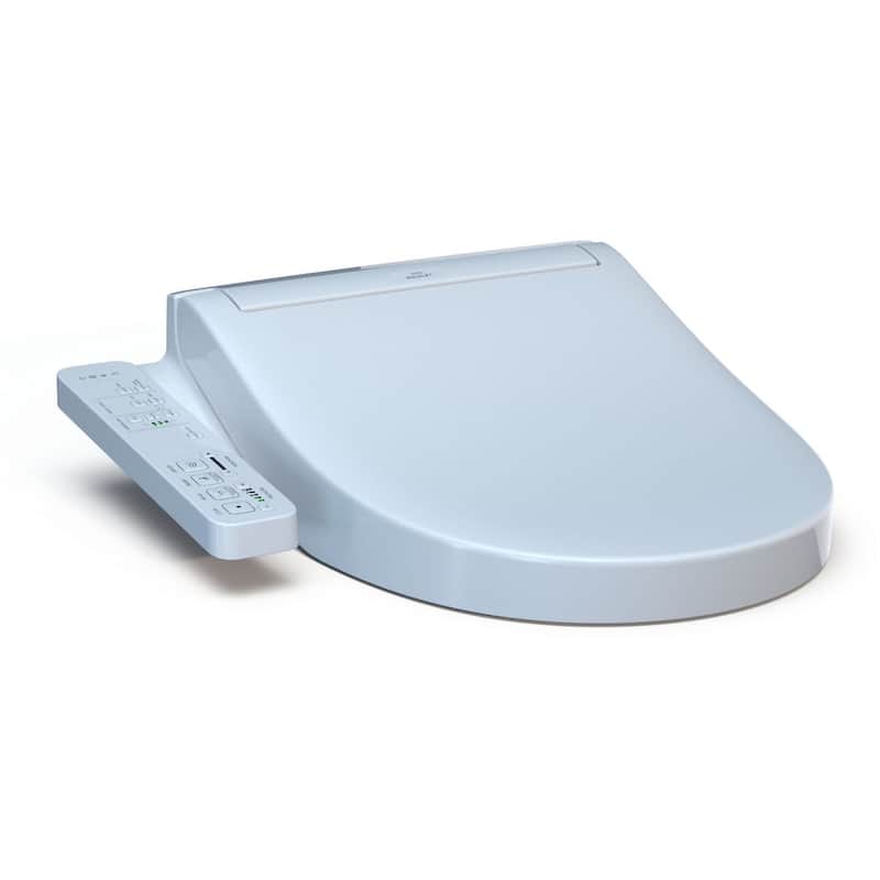 TOTO SW3023 KC2 Washlet Round Soft Close Bidet Seat - Cotton
