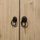 preview thumbnail 8 of 6, Two Doors Cabient Weathered Natural 39x18x35H - 54 x 84