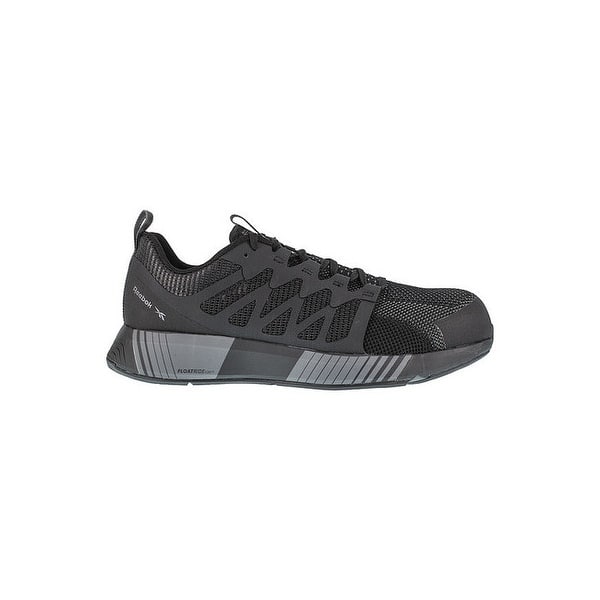 Reebok Athletic Shoe,W,10 1/2,Black,PR RB4310 - 1 Each - Black - Bed ...