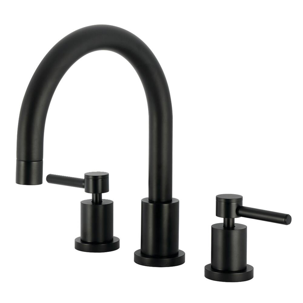 Concord 3-Hole Deck Mount Roman Tub Faucet