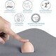 preview thumbnail 7 of 7, 6 Inches Gel Charcoal Infused Memory Foam Mattress