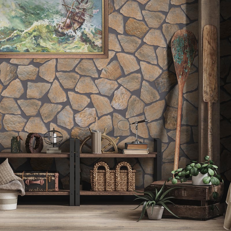 Merola Tile Montesa Marron 8" x 12" Porcelain Floor and Wall Tile
