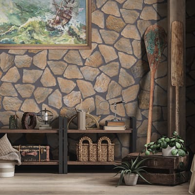 Merola Tile Montesa Marron 8" x 12" Porcelain Floor and Wall Tile
