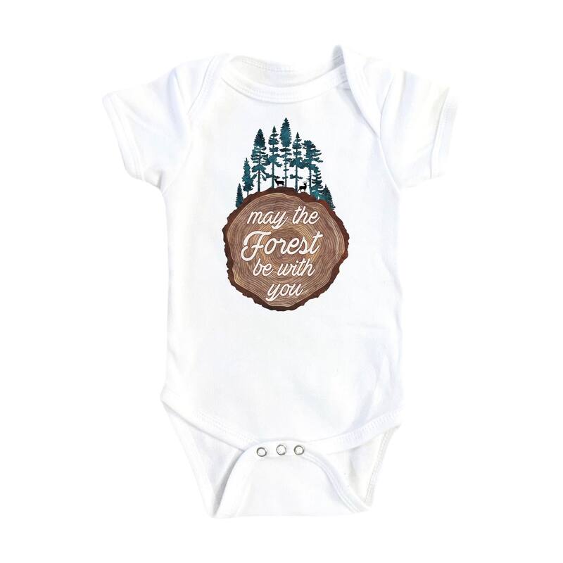 Adventure - Baby Boy Girl Clothes Infant Bodysuit Funny Cute Newborn 1A - Natural - 0-3M