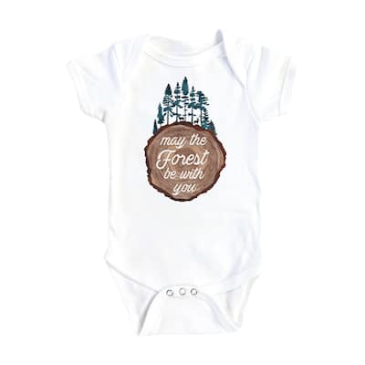 Adventure - Baby Boy Girl Clothes Infant Bodysuit Funny Cute Newborn 1A