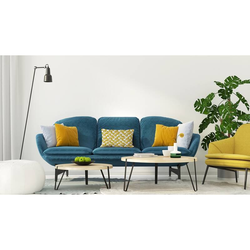 Kaleidoscope Graffiti Accent Pillow