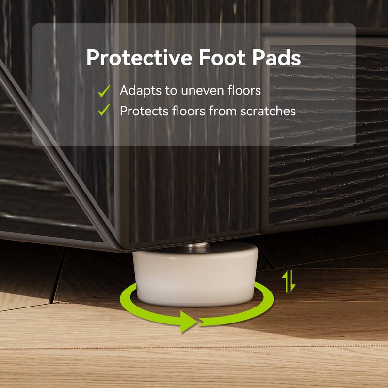 70.9" Bookcase with Open Cubes, Extra Tall Bookshelf, Freestanding Storage Shelf for Living Room, Bedroom, Study