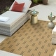 preview thumbnail 9 of 12, Tempaper Double Dash Indoor/Outdoor Reversible Rug 5' x 8'