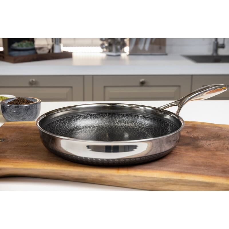 DiamondClad by Livwell Hybrid Nonstick Frying Pan