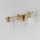 preview thumbnail 2 of 8, Maxim 21383 Cubos 3 Light 8" Tall Wall Sconce