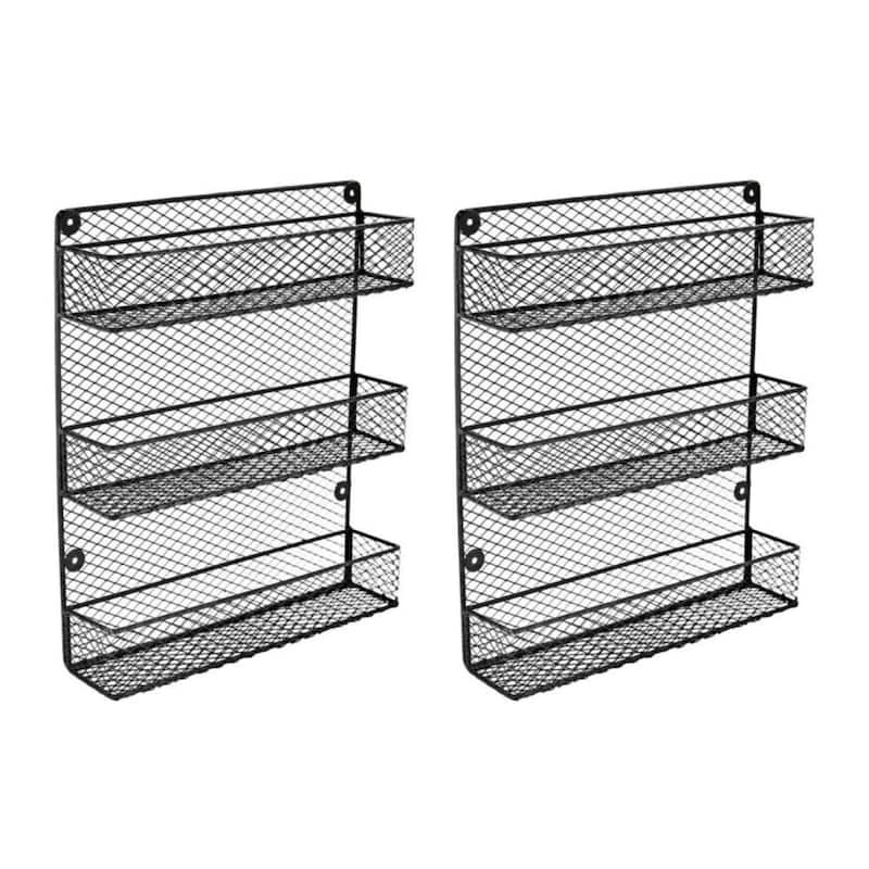 3 Tier Wall Spice Rack, Set Of 2 Bed Bath & Beyond 37364520