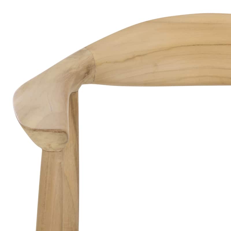 SAFAVIEH HOME Bandelier Banana Weaved Dining Chair - 25"W x 22"D x 31"H