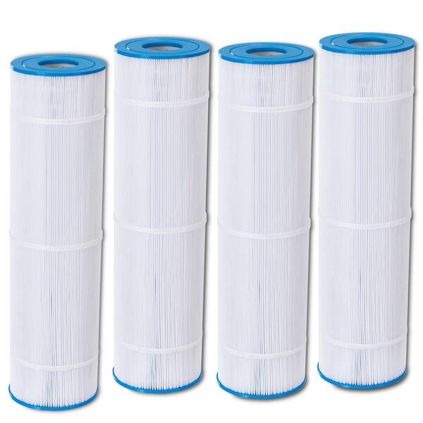 Shop Costway 4 Pack Replacement Pool Filter Cartridge Pcc105 Clean