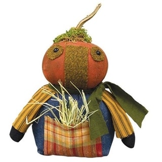 Farmer Pumpkin Doll - 11