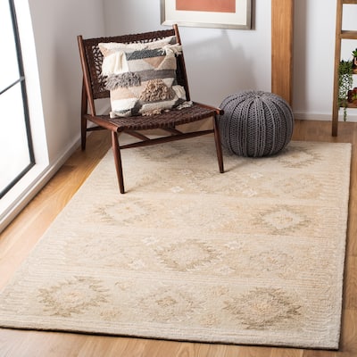 SAFAVIEH Handmade Capri Farideh Contemporary Wool Rug