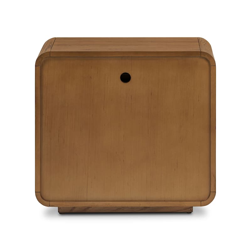 Poly & Bark Neva Nightstand in Reposado Oak