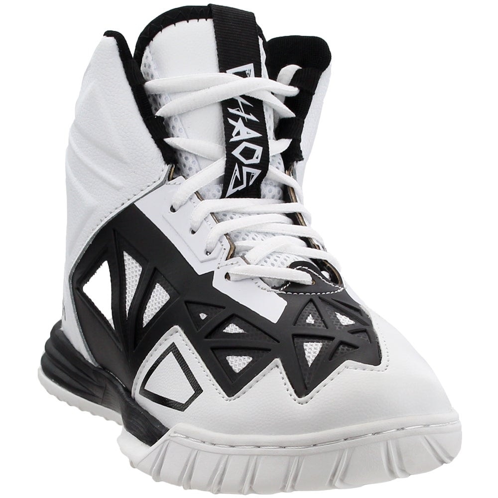 AND1 Chaos Casual Basketball Shoes White Boys