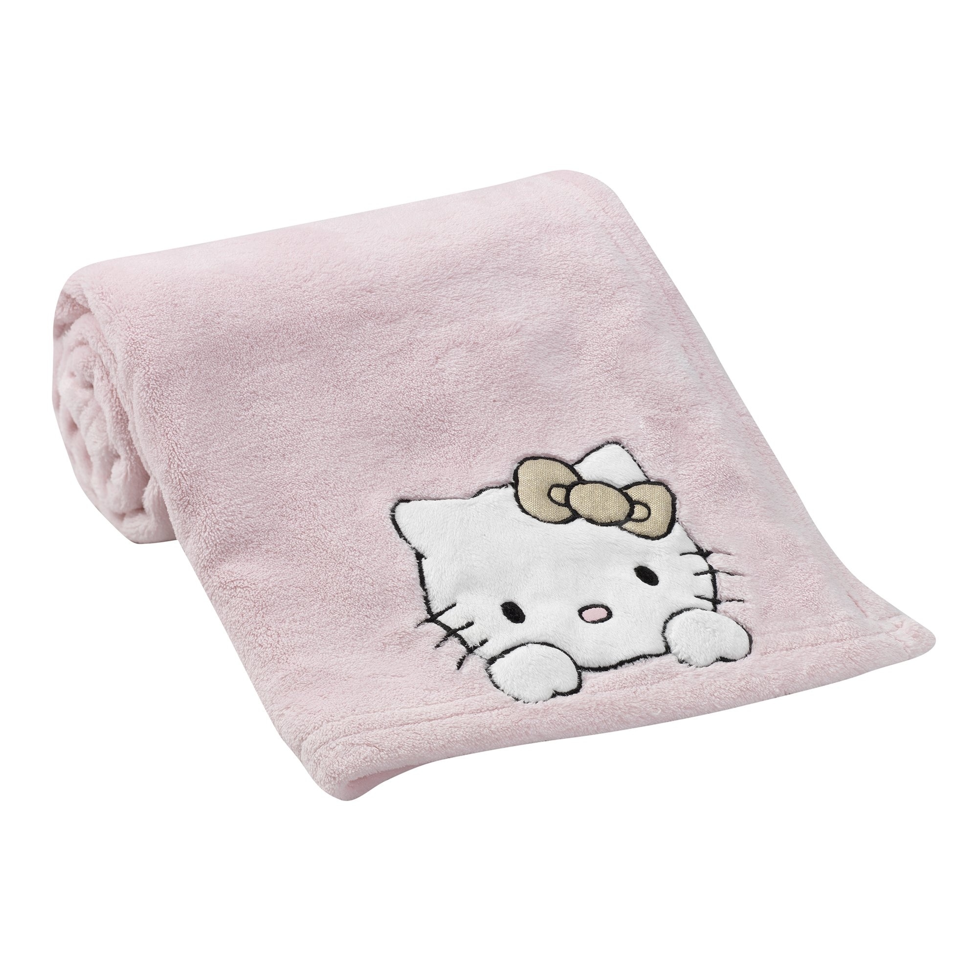 hello kitty baby blanket