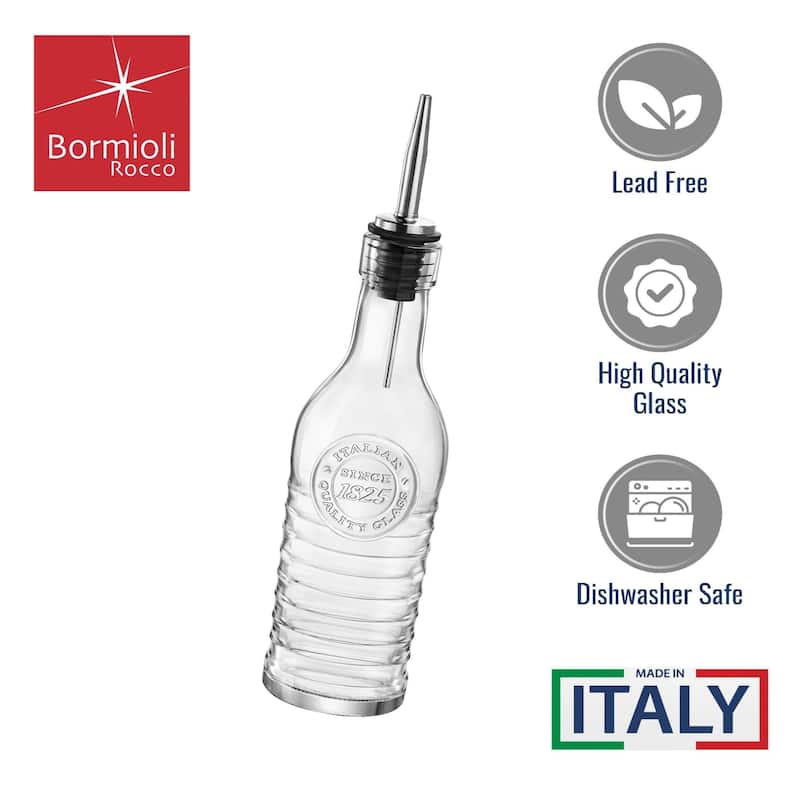 Bormioli Rocco Officina 1825 Olive Oil/Vinegar Bottle - 9 oz