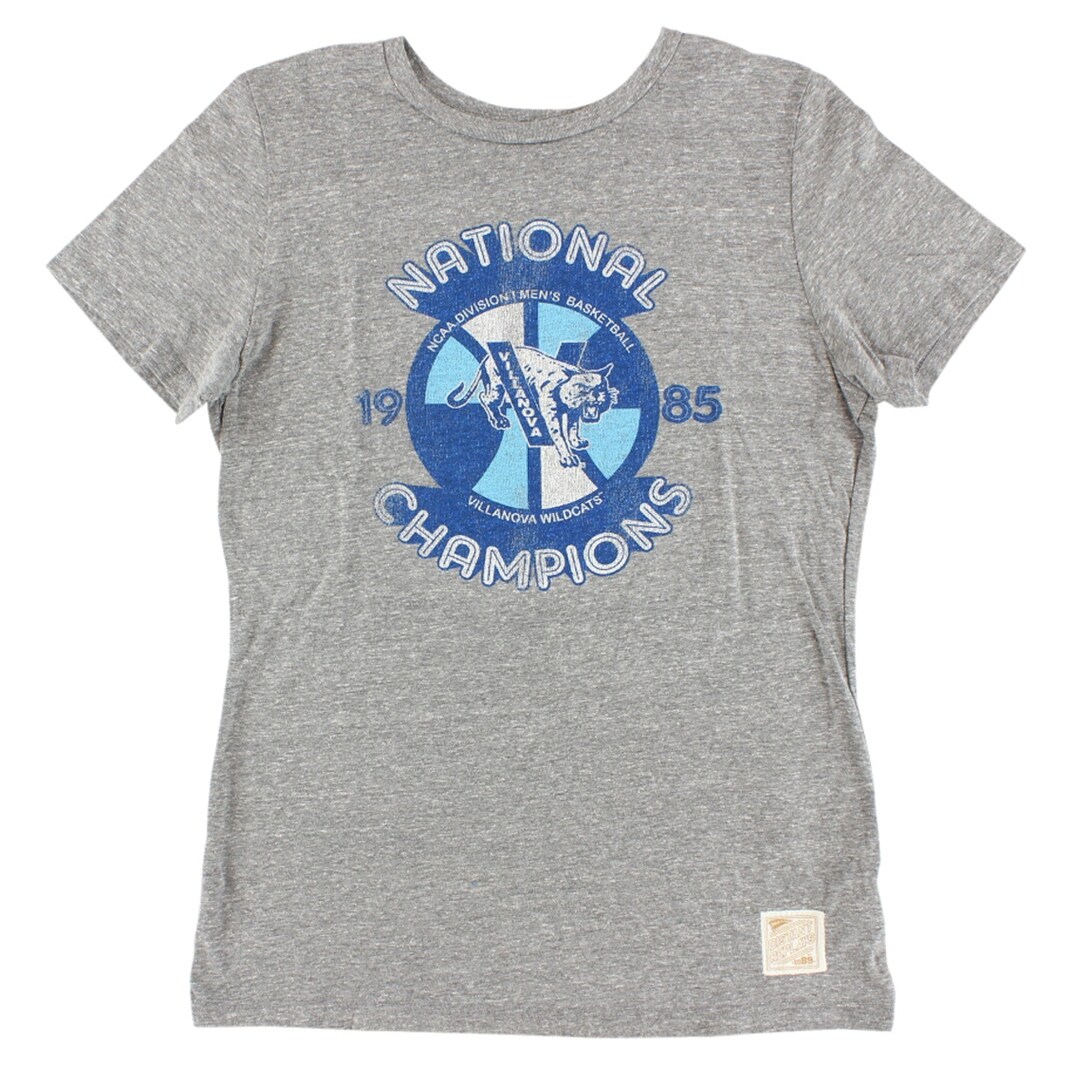 Shop The Victory Womens Villanova Wildcats College Basic Crew T Shirt Grey Grey Dark Blue White Light Blue S Overstock 22614365