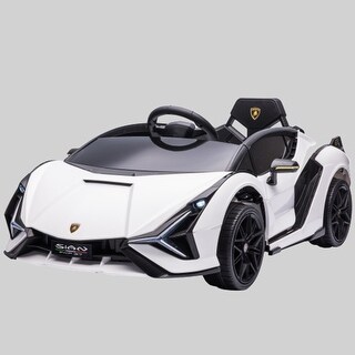Licensed Lamborghini SIAN 12V Electric Kids Ride On Sports Car, Remote Control, Music, & Lights