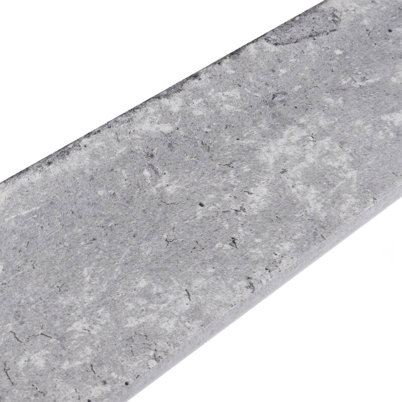 Merola Tile Brickyard White 3" x 11-3/4" Porcelain Floor and Wall Tile