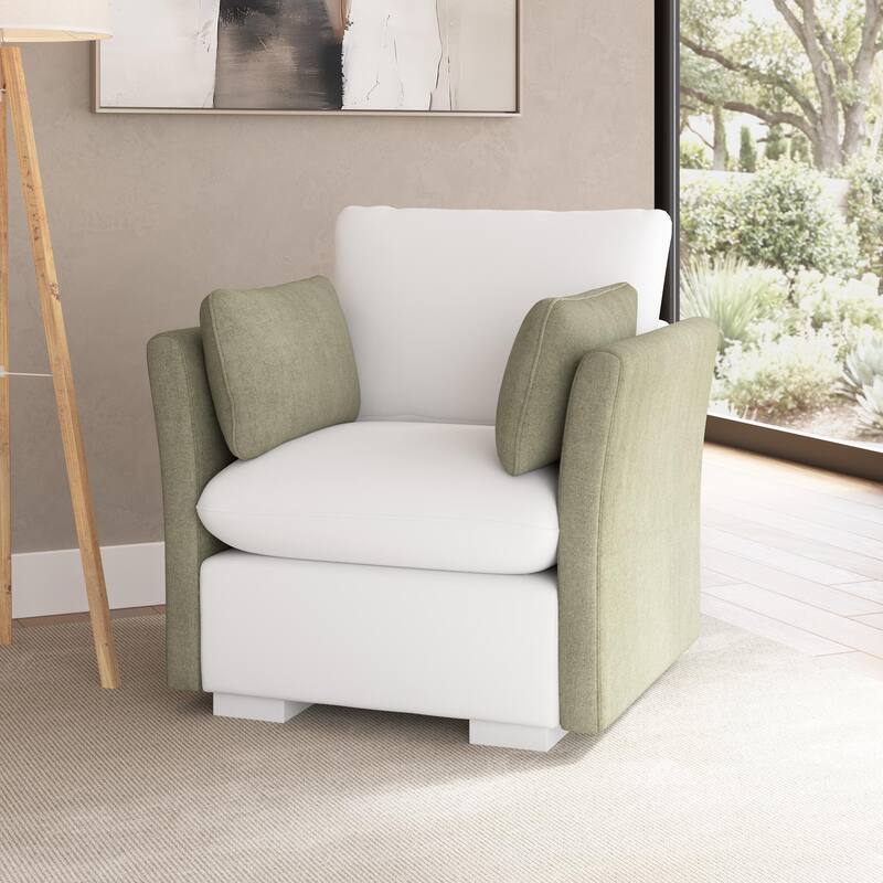 Bush Home Sienna Modular Arm Set with Pillows