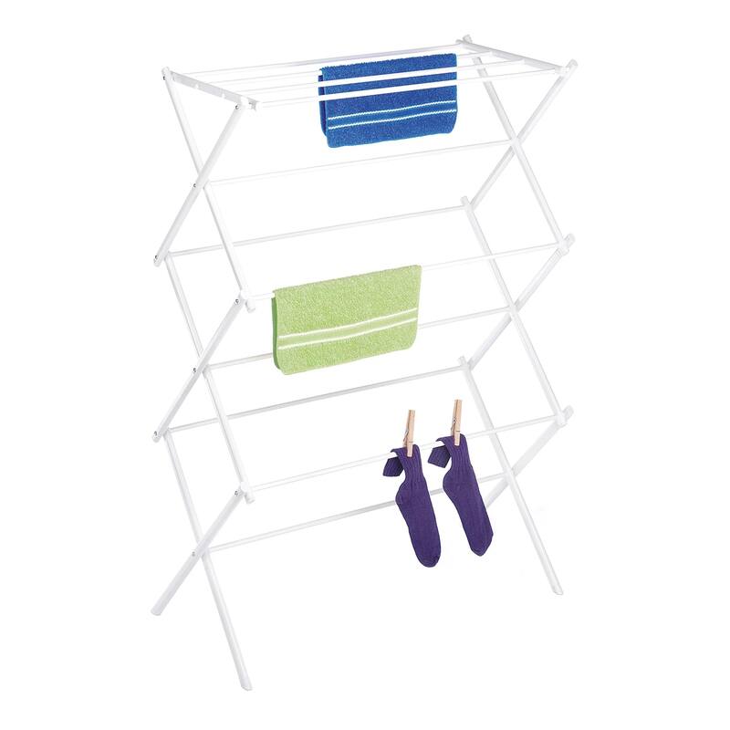 Whitmor 3-Tier Folding Metal Drying Rack 6023-14643