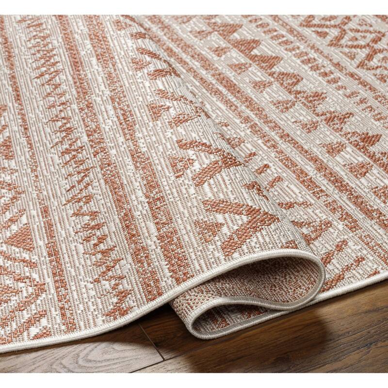 Livabliss Fortuna Traditional Medallion Area Rug