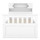 preview thumbnail 14 of 26, Twin Size Captain Platform Bed Frame w/Bookcases, Shelves, Drawers