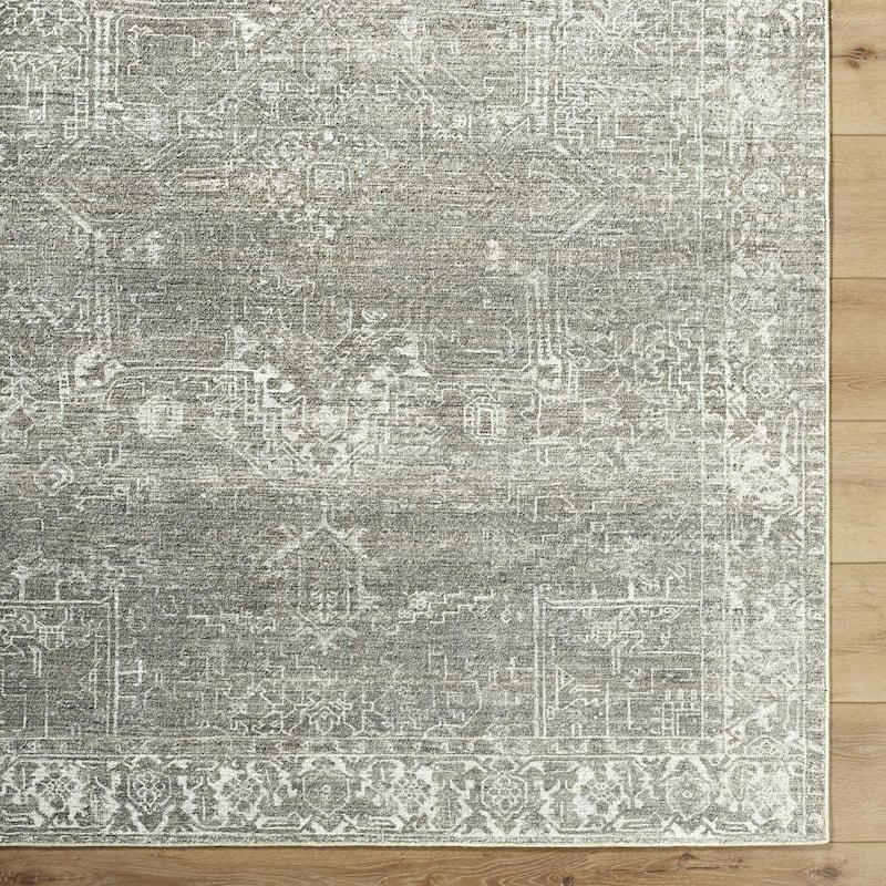 Galey Alix x Livabliss Collins Avenue VII Vintage Medallion Area Rug