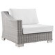 preview thumbnail 19 of 41, Conway Outdoor Patio Wicker Rattan 5-Piece Sectional Sofa Furniture Set