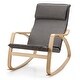 preview thumbnail 9 of 20, Costway Set of 2 Bentwood Rocking Chair Relax Rocker Lounge Chair