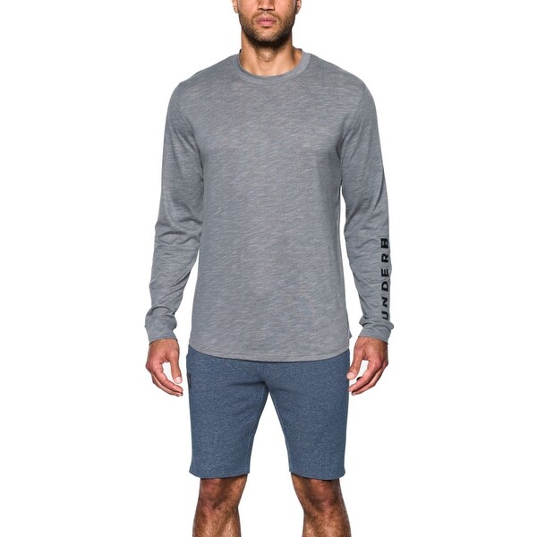 men's under armour loose fit long sleeve