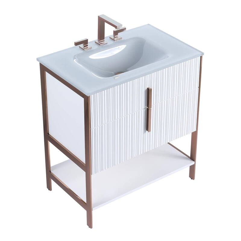 Fine Fixtures Serenity Modern bathroom vanity