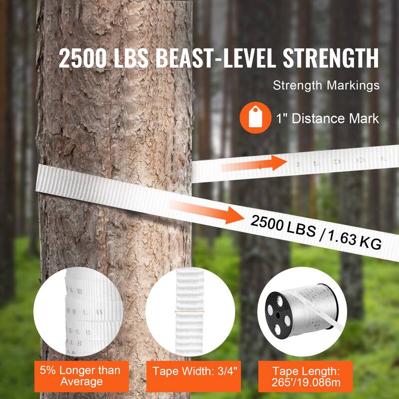 Polyester Pull Tape for Packaging, Gardening, Commercial Electrical, Conduit Work