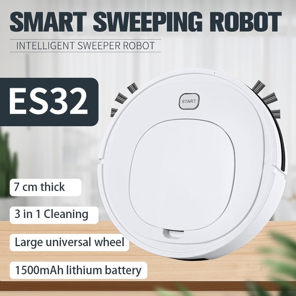 ES32 3 in 1 Smart Sweeping Robot Rechargeable Vacuum Intelligent